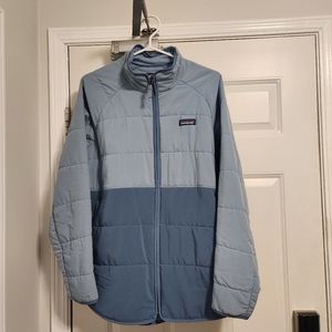 Patagonia two tone lightweight quilted jacket